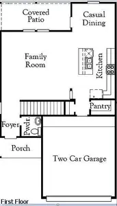 New construction Single-Family house 13310 Padre Bay Ln, Rosharon, TX 77583 plan Kerr - image