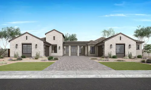 New construction Single-Family house 3491 E Everglade Ln, Queen Creek, AZ 85142 plan Lustre Plan 9003 - image