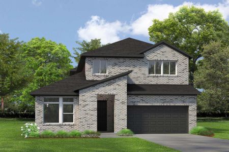 New construction Single-Family house 8138 Yall St, Montgomery, TX 77316 plan The Zinnia - image