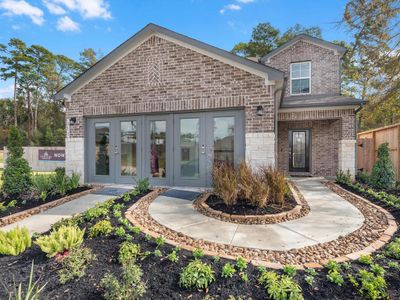 New construction Single-Family house 7826 Alset Drive, Magnolia, TX 77354 HAMPTON- photo 0