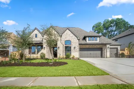New construction Single-Family house 970 Boykin Wy, Montgomery, TX 77316 plan Dartmouth 3597.3 - image
