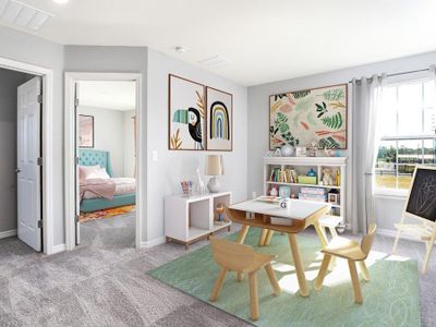 New construction Single-Family house Lakeland, FL 33813 plan Seabrooke II - image 7