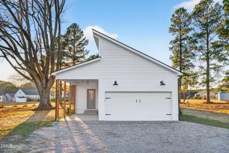 New construction Single-Family house 345 Wake County Line Rd, Zebulon, NC 27597 - image
