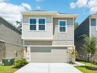 New construction Single-Family house 19923 Emerald Bend Wy, Atascocita, TX 77346 plan The Mason (S140) - image