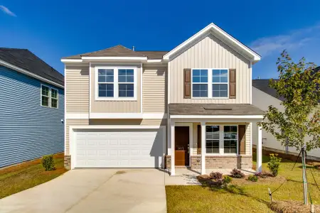 New construction Single-Family house 3075 Hallsdale Dr, Elgin, SC 29045 plan Guilford - image
