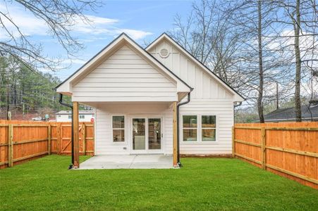 New construction Single-Family house 395 W Lake Ave Nw, Atlanta, GA 30318 null- photo 21 21