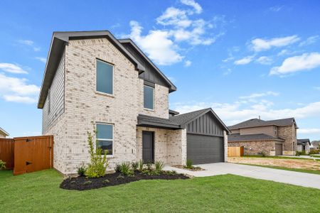 New construction Single-Family house 1016 Selene Sky Dr, Brookshire, TX 77423 plan Dallas - image
