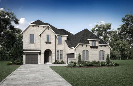 New construction Single-Family house 2405 Royal Dove Ln, Mansfield, TX 76063 plan Deerfield J - image