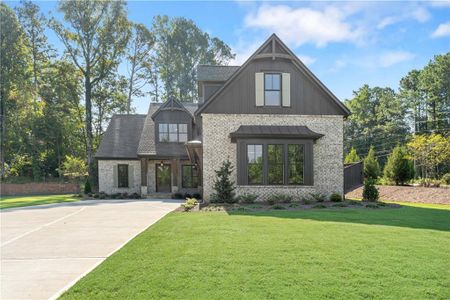 New construction Single-Family house 1670 Knob Creek Ct Nw, Acworth, GA 30101 plan Rebecca A - image