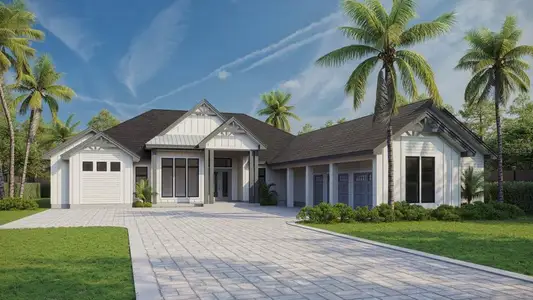 New construction Single-Family house 5040 Sw 125Th Cir, Archer, FL 32618 null- photo 0