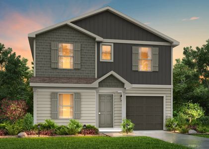 New construction Single-Family house 101 Creek Bend St, Abilene, TX 79602 plan Harrison - image