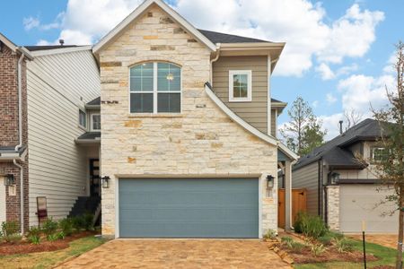 New construction Single-Family house 26269 E Outrider Banks Cir, Montgomery, TX 77316 plan Versailles – Chateau Collection - image