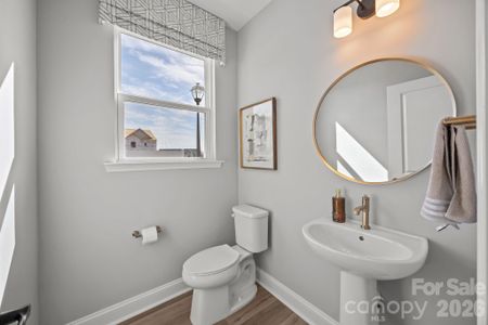 New construction Townhouse house 5024 Asher James Ln, Charlotte, NC 28262 plan Rochester - image