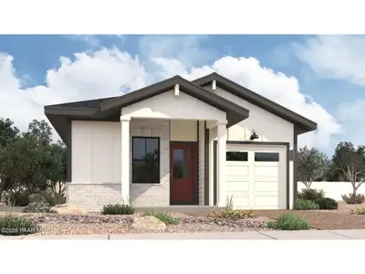 New construction Single-Family house 1204 Shady Ct, Prescott, AZ 86305 plan The Marietta B - image