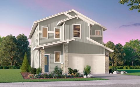 New construction Single-Family house 8708 Basil Hayden Ln, Austin, TX 78744 plan Endicott - image