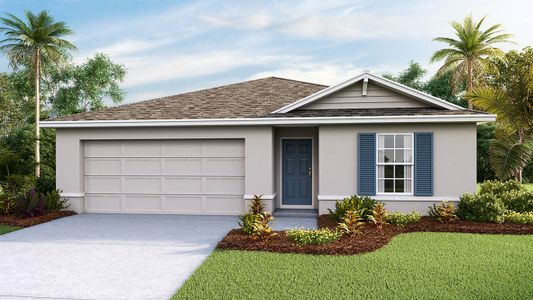 New construction Single-Family house 8719 N Gilovu Dr, Dunnellon, FL 34434 plan Dakota - image