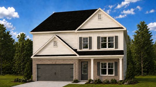 New construction Single-Family house 2159 Sunny Hill Rd, Lawrenceville, GA 30043 plan Salem - image