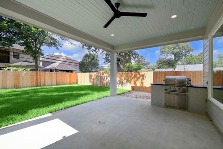 New construction Single-Family house 1046 Gardenia Dr, Houston, TX 77018 - image