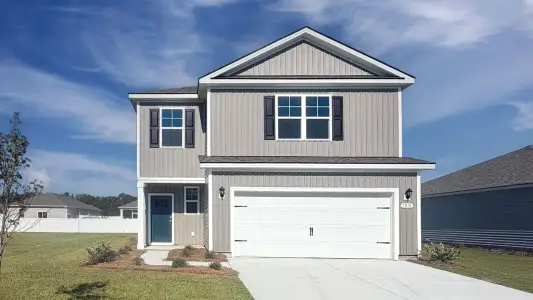 New construction Single-Family house 1018 St. Martin St, Georgetown, SC 29440 plan Manning - image