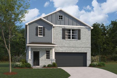 New construction Single-Family house 32503 Midsummer Dr, Fulshear, TX 77441 plan Dogwood - image
