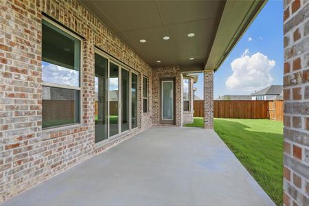 New construction Single-Family house 1709 Open Range Dr, Mansfield, TX 76063 Cambridge Plan- photo 27 27