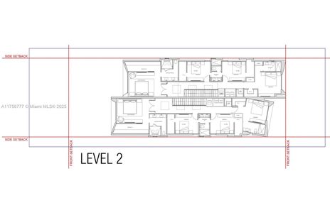 Second Floor Floorplan