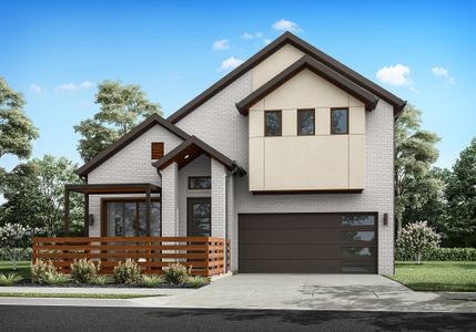 New construction Single-Family house 1718 Heatherwood Dr, Melissa, TX 75454 plan Redbud - image