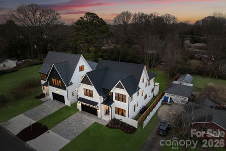 New construction Single-Family house 4349 Castleton Rd, Charlotte, NC 28211 - image