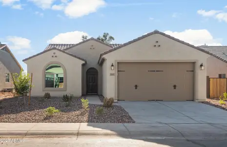 New construction Single-Family house 3202 N Lafayette Dr, Florence, AZ 85132 Senita- photo 0