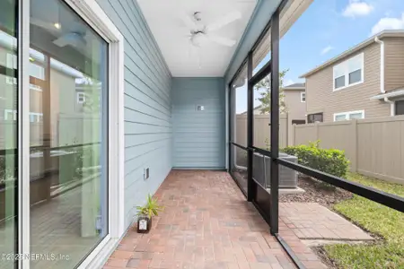 New construction Townhouse house 61 Bramble Ct, St. Augustine, FL 32092 - image