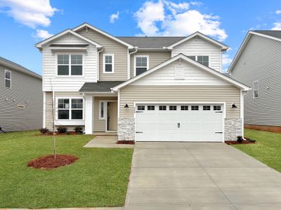 New construction Single-Family house 309 Blaine Ct, Greenville, SC 29607 plan The Calle - image