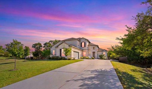 New construction Single-Family house 3624 Garrano Bnd, Leander, TX 78641 plan Sycamore - image
