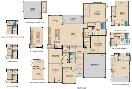 New construction Single-Family house 3604 Clearview Ranch Dr, Royse City, TX 75189 plan Westlake II - image 2