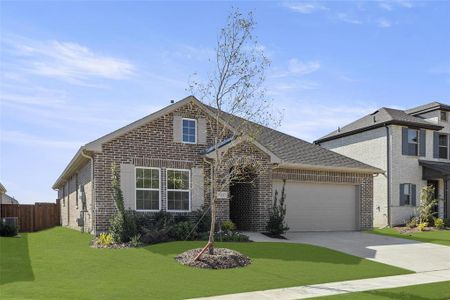 New construction Single-Family house 2111 Sunnymede Dr, Forney, TX 75126 Bowie- photo 1 1