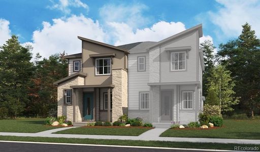 New construction Duplex house 21353 E 67Th Ave, Aurora, CO 80019 - image