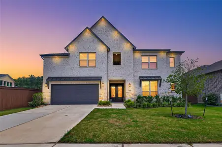 New construction Single-Family house 508 Boot Springs Dr, New Caney, TX 77357 plan The Naples II - image