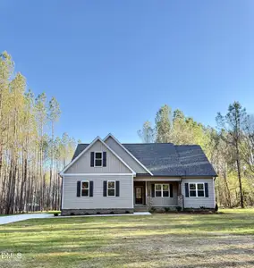 New construction Single-Family house 1991 Hayes Rd, Spring Hope, NC 27882 - image