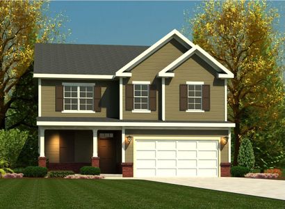 New construction Single-Family house 868 Rachel Br, North Augusta, SC 29841 plan Ridgeway II - image