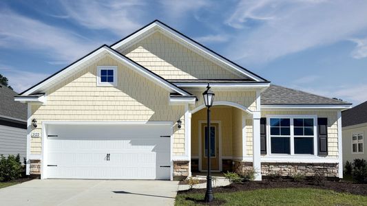 New construction Single-Family house 2122 Marietta Cir, Ash, NC 28420 plan Eaton - image