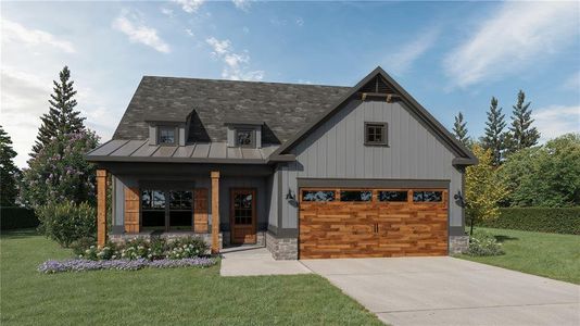 New construction Single-Family house 107 Everwood Ct, Dallas, GA 30132 - image