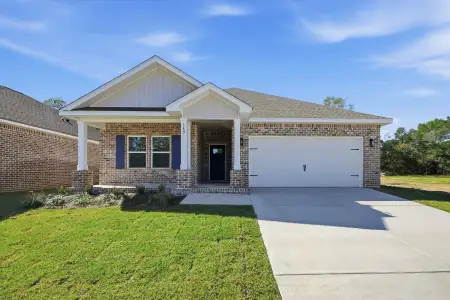 New construction Single-Family house 149 Spooner St, Defuniak Springs, FL 32433 plan Maybell III - image