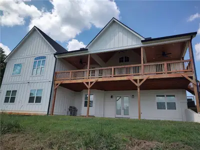 New construction Single-Family house 2284 Dabbs Bridge Rd, Dallas, GA 30132 - image