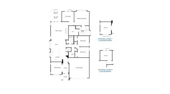 New construction Single-Family house 902 Misty Ln, Cleburne, TX 76033 plan Concept 2065 - image