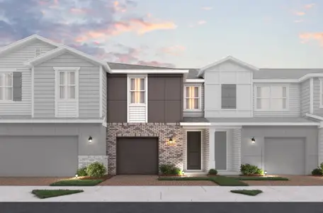 New construction Single-Family house 525 Southern Edge Wy, Sanford, FL 32771 plan Magnolia - image