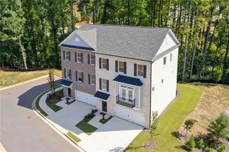 New construction Townhouse house 287 Bell Grove Ln, Suwanee, GA 30024 - image