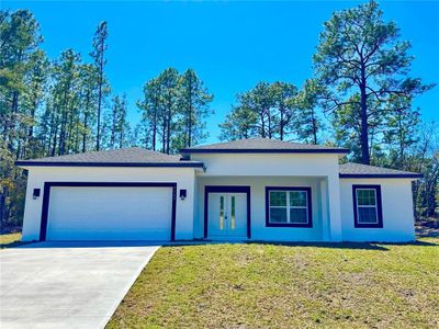 New construction Single-Family house 7947 N Primrose Dr, Citrus Springs, FL 34434 null- photo 0