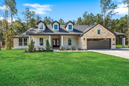 New construction Single-Family house 17710 Flagstone Wy, Conroe, TX 77306 - image