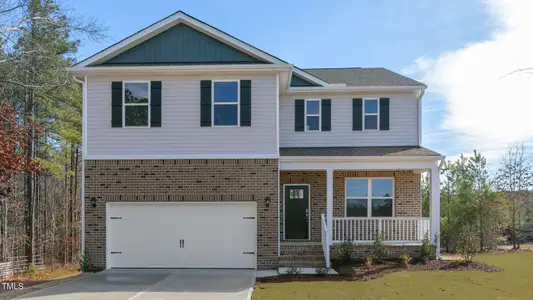 New construction Single-Family house 120 Tobacco Woods Dr, Youngsville, NC 27596 GALEN- photo 1 1