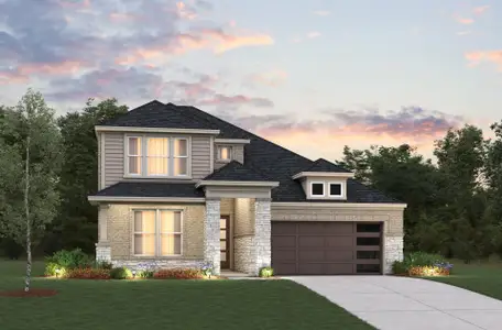 New construction Single-Family house 10155 Copia Ln, Montgomery, TX 77316 plan Huntsville - image
