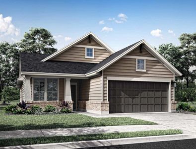 New construction Single-Family house 21830 Honey Scent Ln, Cypress, TX 77433 plan Primrose - image